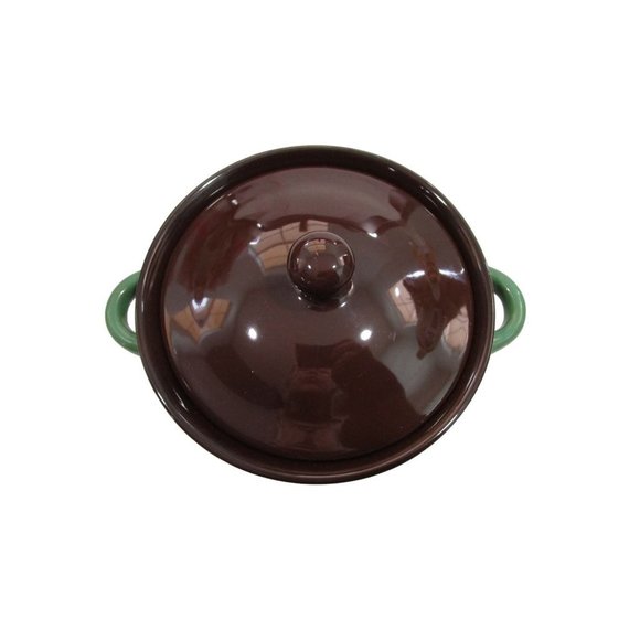 Irish Blessing Covered Soup Stew Bowl Handles Ceramic Spoon New No Box Jozie B - Picture 5 of 15